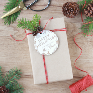 Personalized Holiday Gift Tags