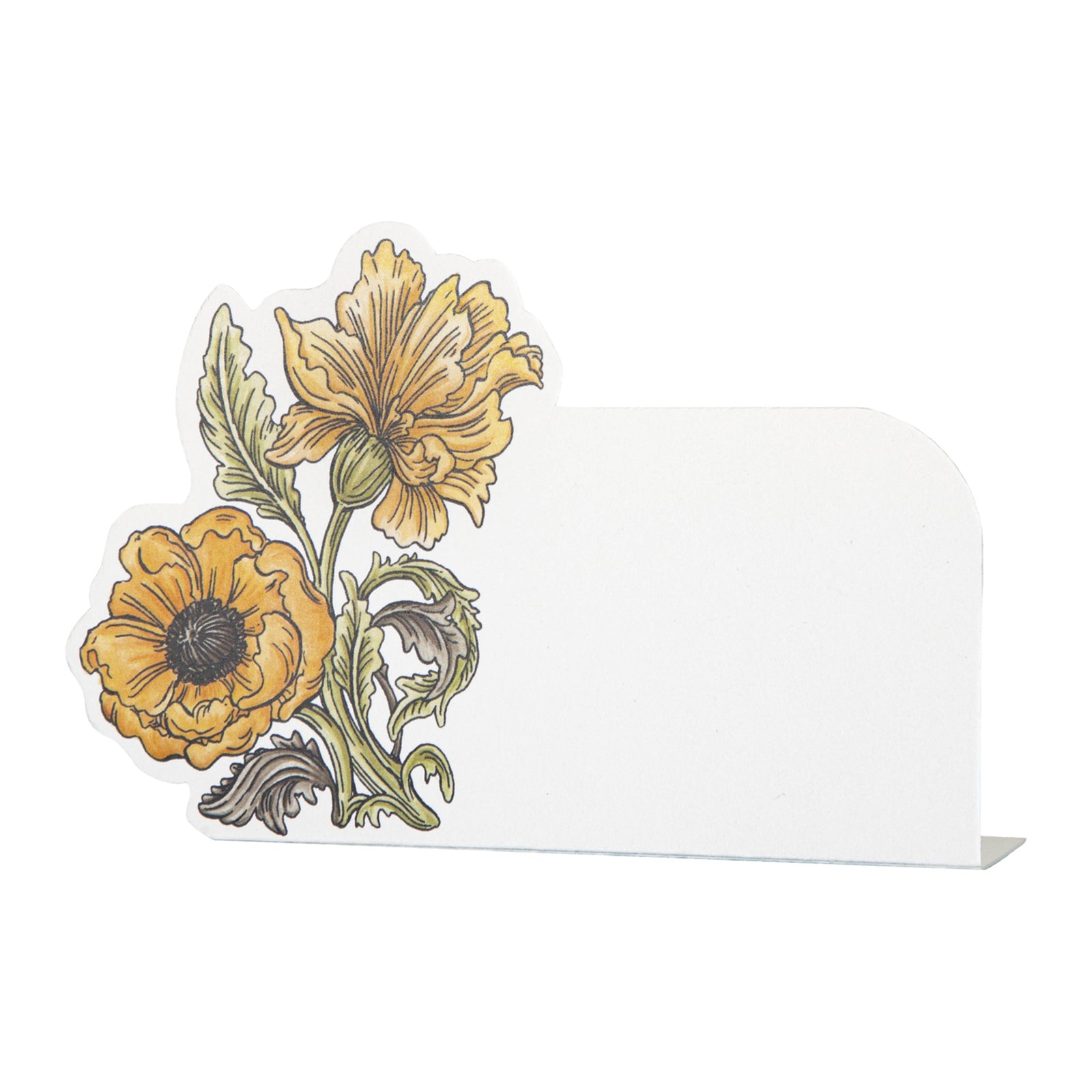 Autumn Acanthus Placecards - Hester and Cook