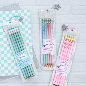 Back to School Personalized Pencils by Stella's Studio