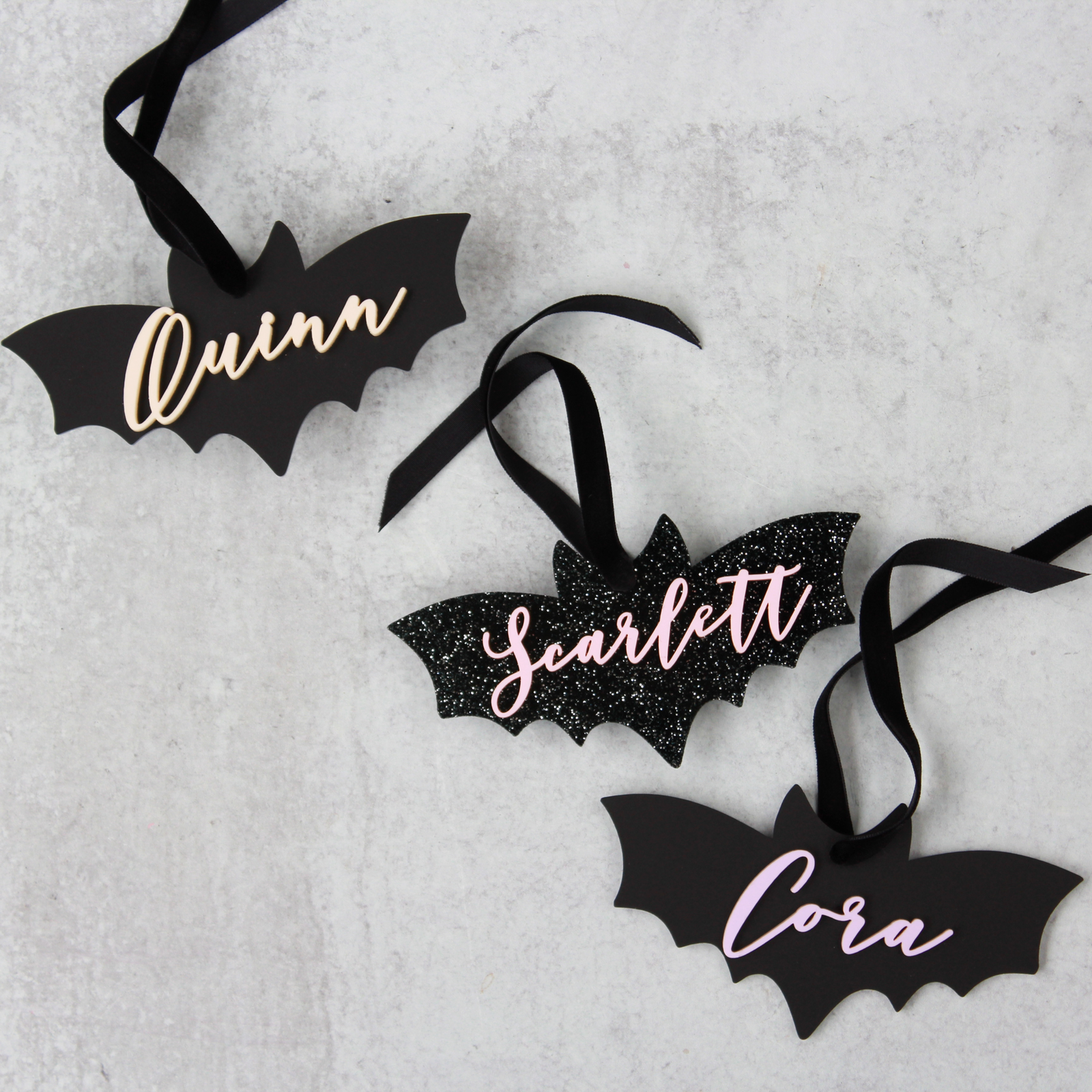 Acrylic Bat Tag