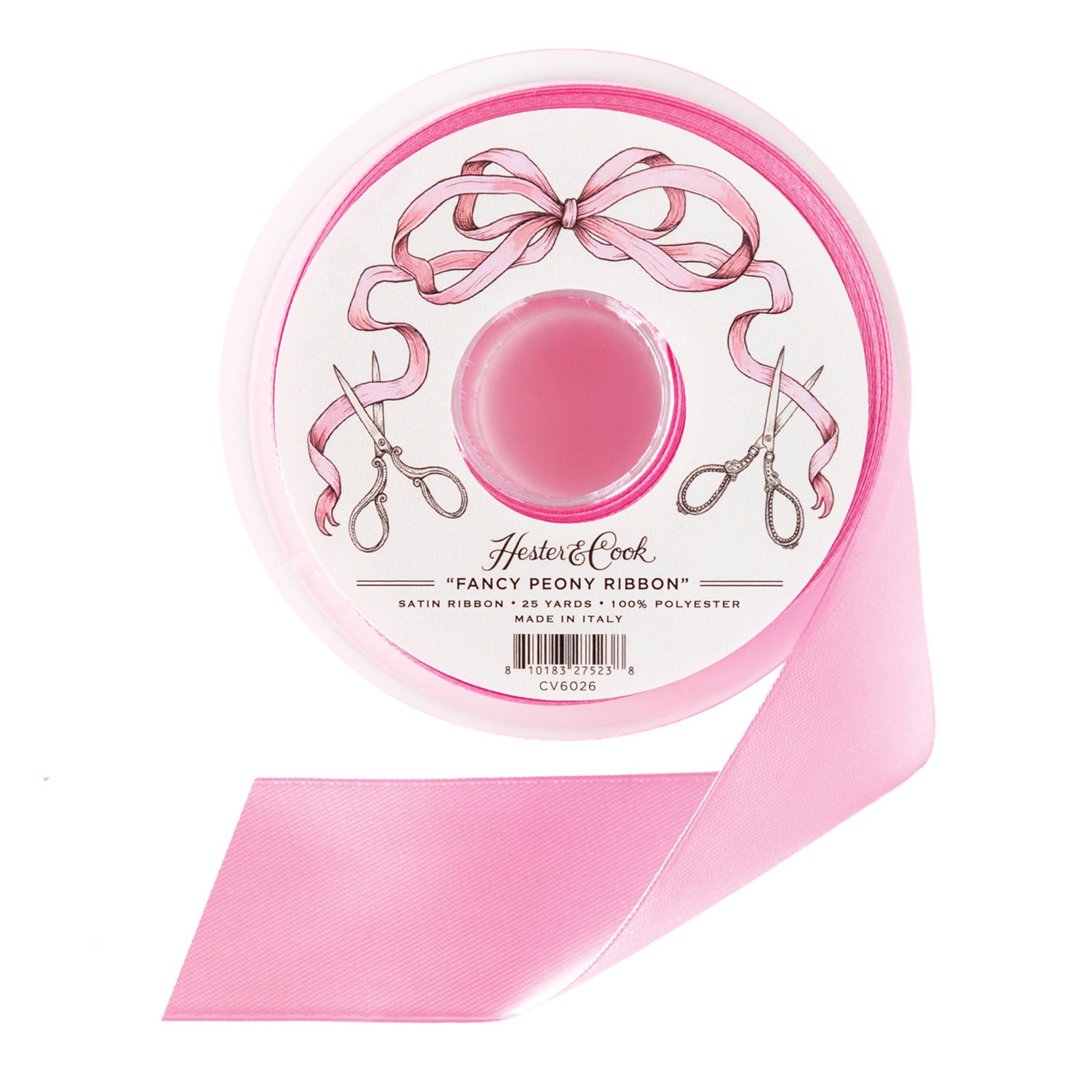 Fancy Peony Ribbon