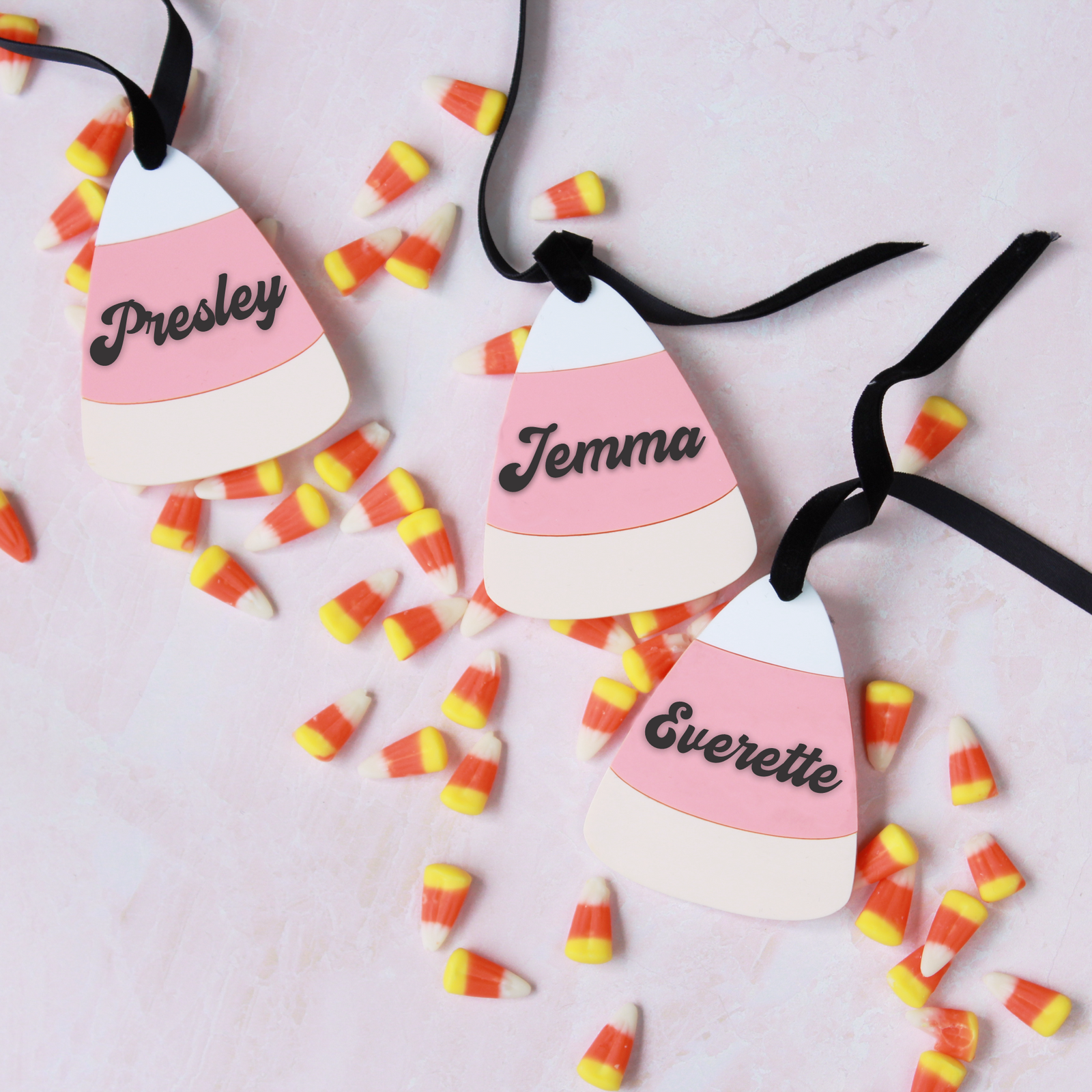 Candy Corn Tag