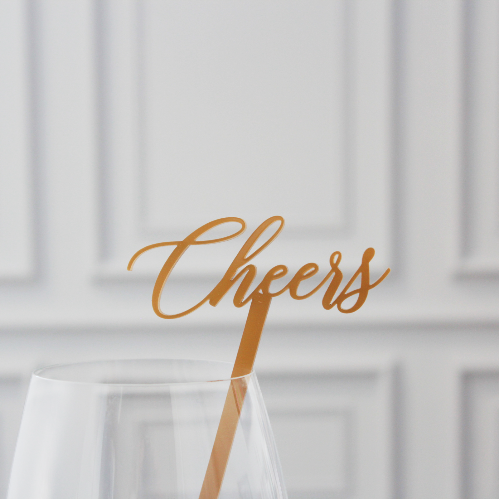 Cheers Stirrers - Set of 10