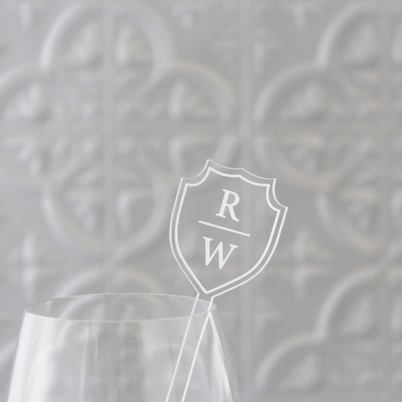 Porter Crest Stirrers - Set of 25