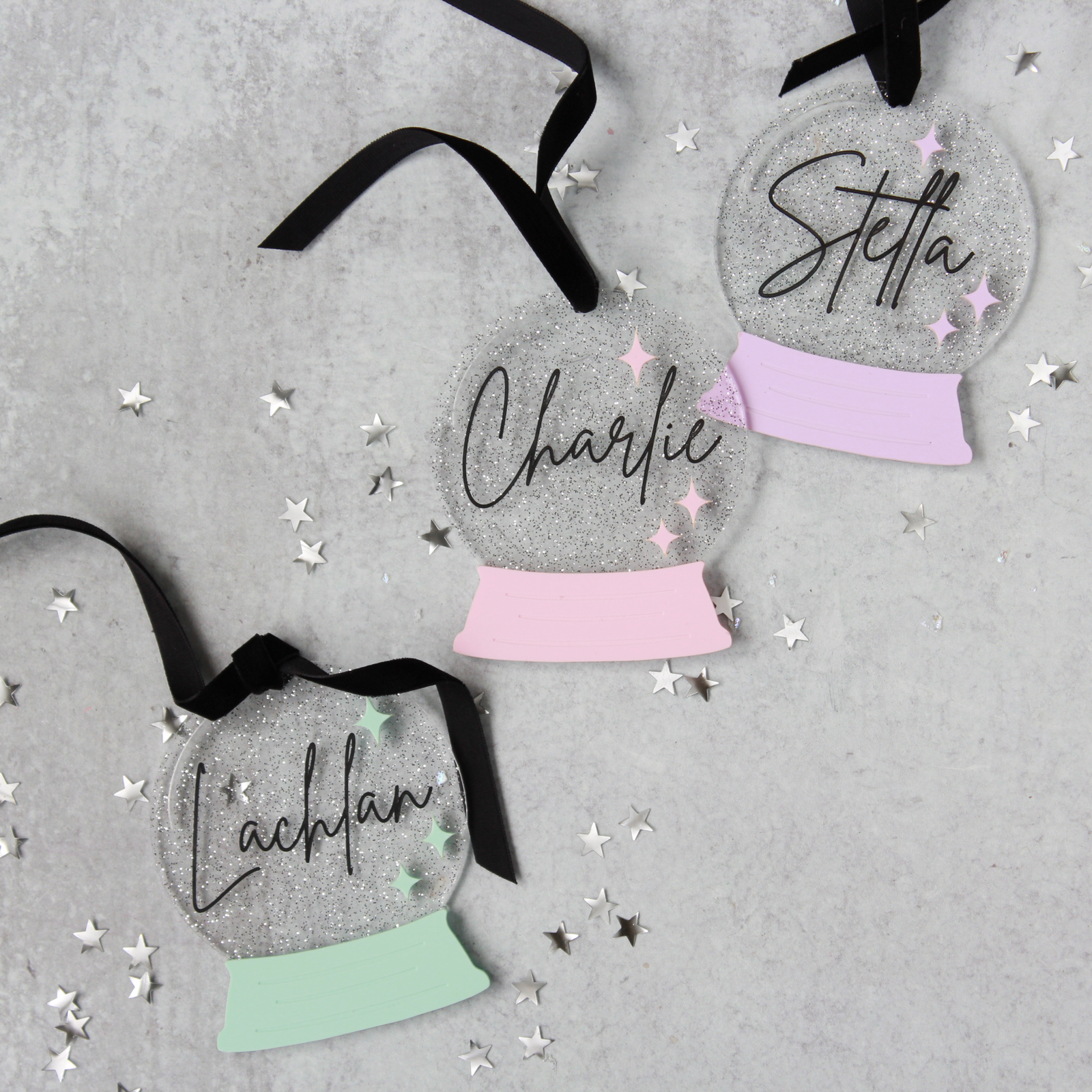 Little Magic One Crystal Ball Tags