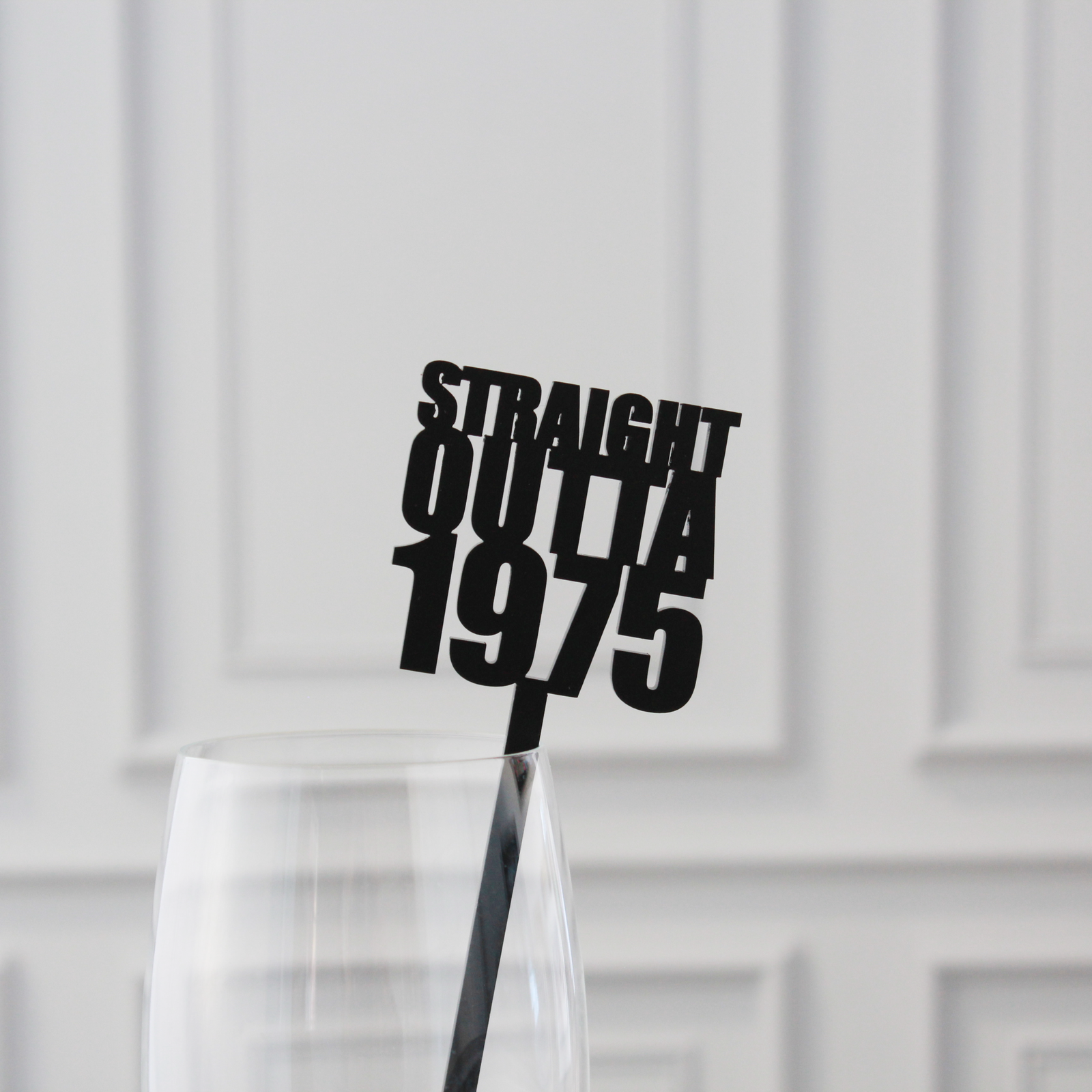 Straight Outta Stirrers - Set of 10