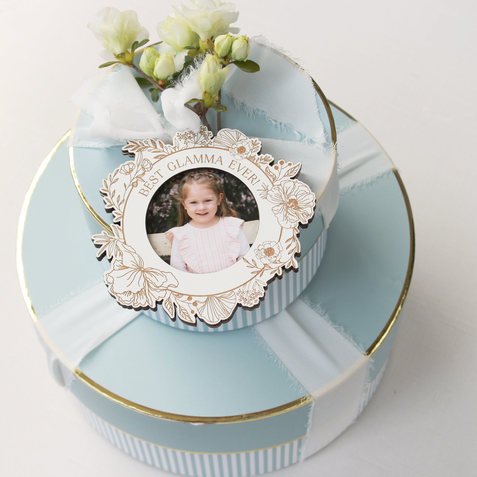 Mother's Day Mini Frame Gift Charm