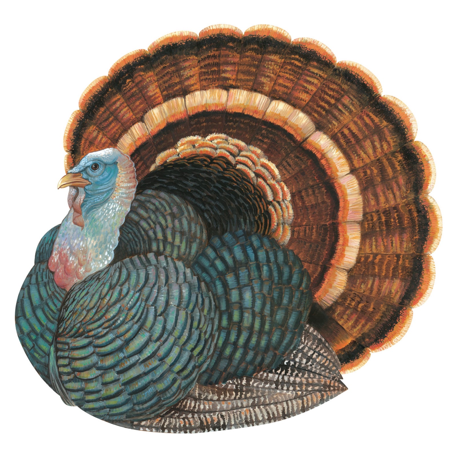 Heritage Turkey Placemat