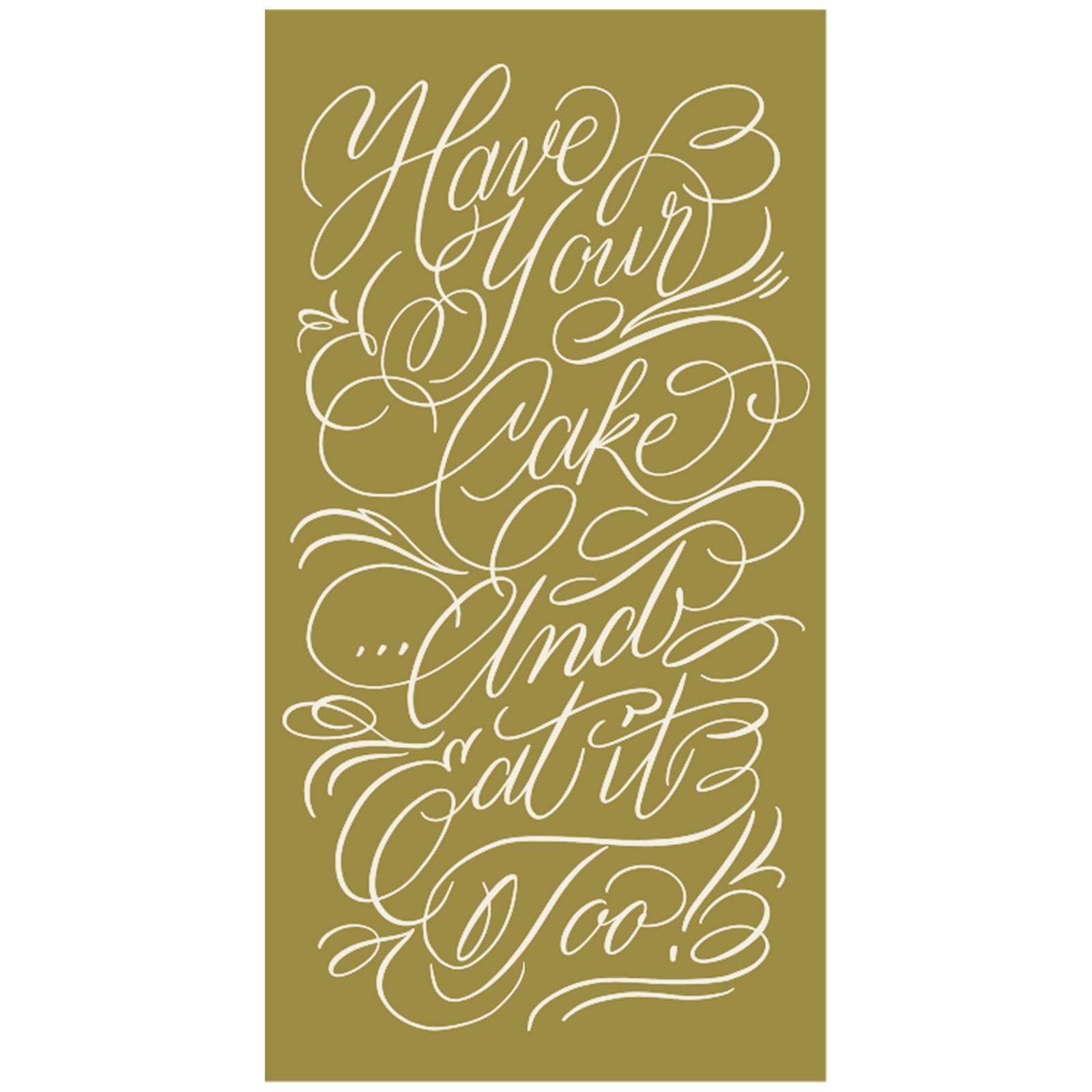 Have Your Cake Guest Napkin