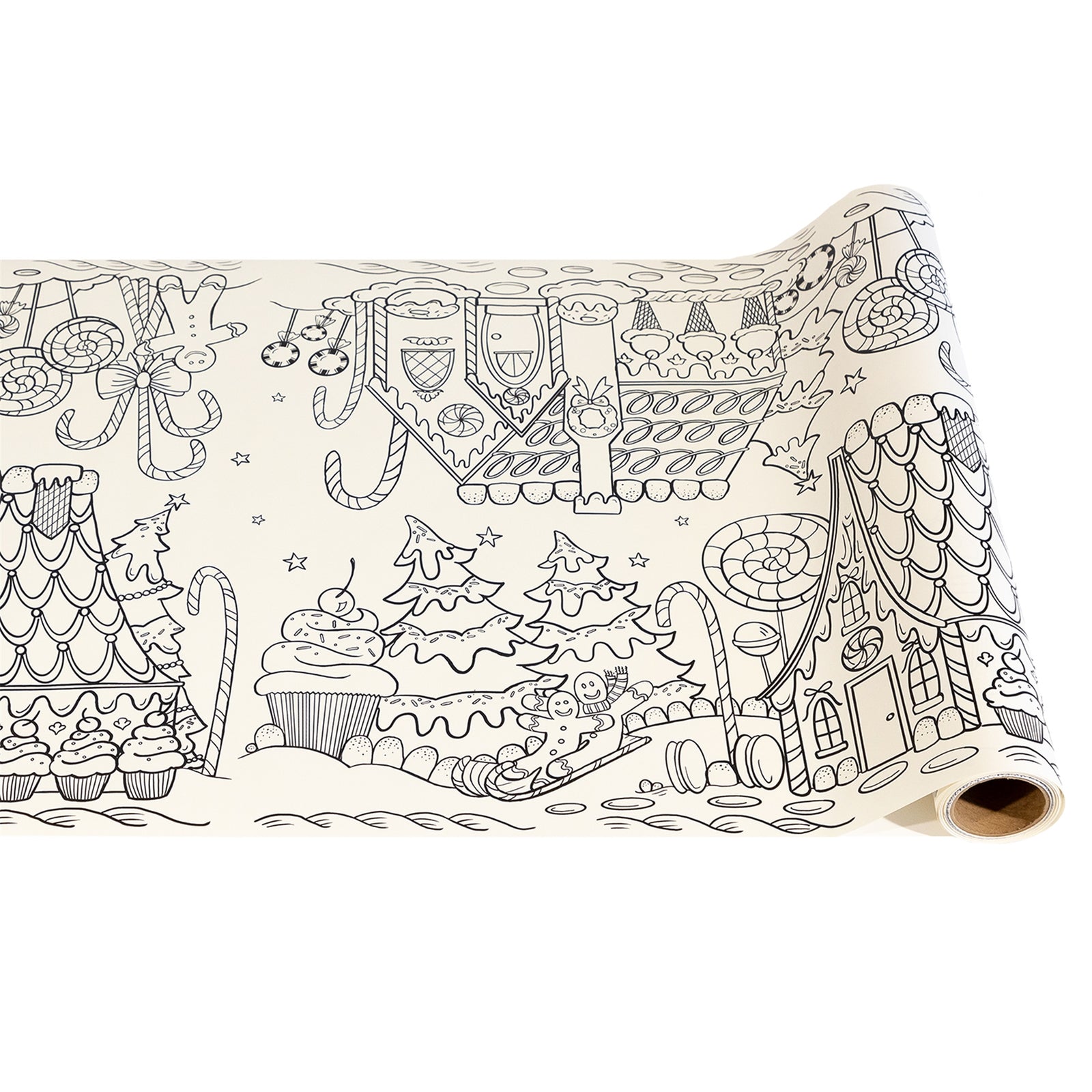 Gingerbread Coloring Runners
