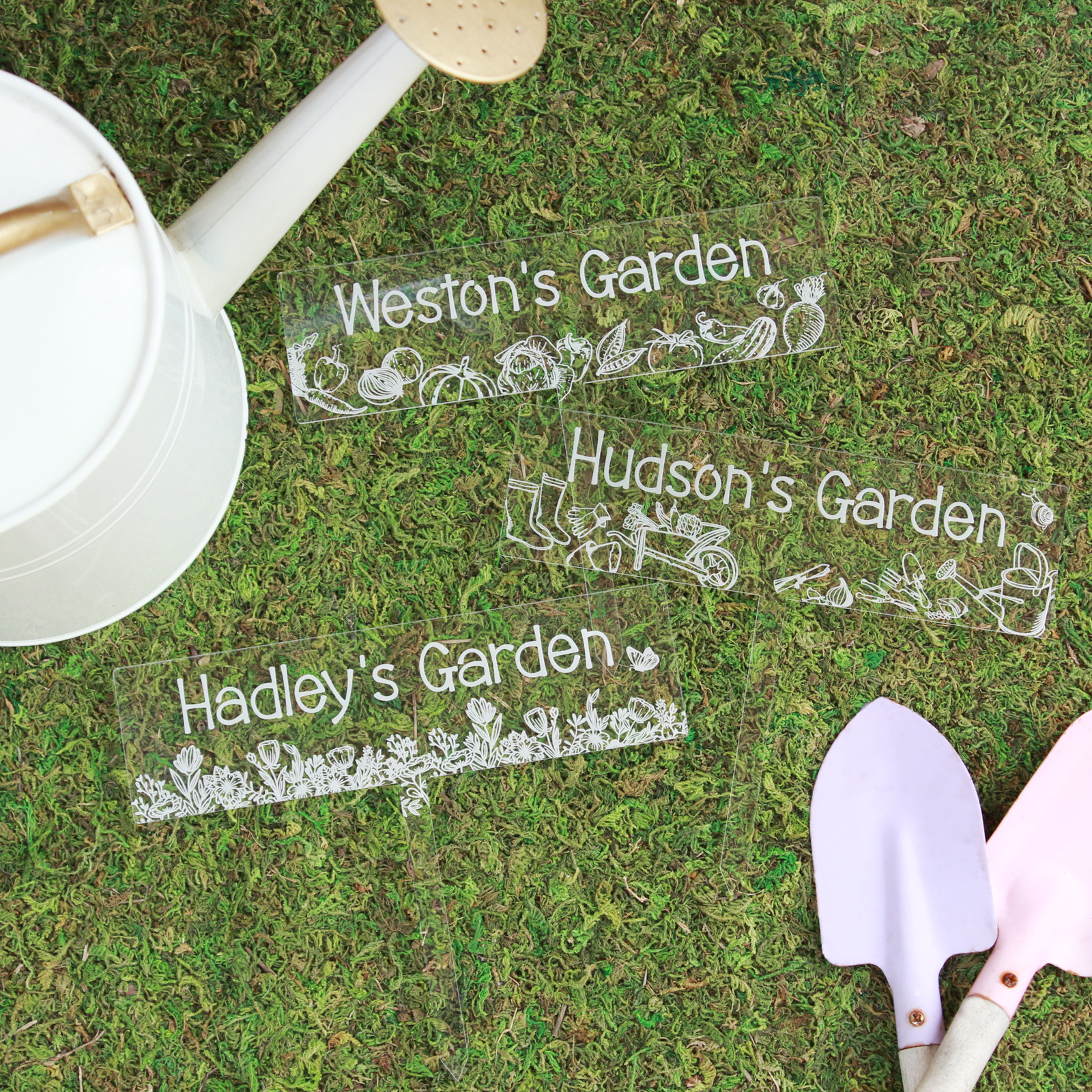 Kiddo Garden Signs