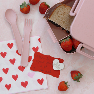 Lunch Box Love Tokens - Valentine
