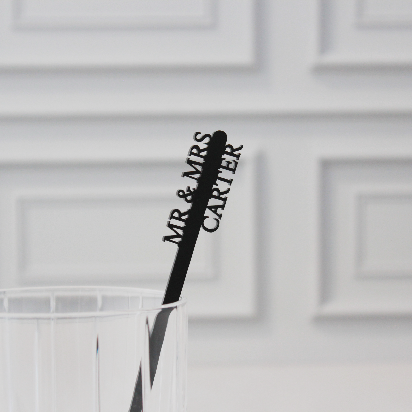 Newlywed Stirrers - Set of 25