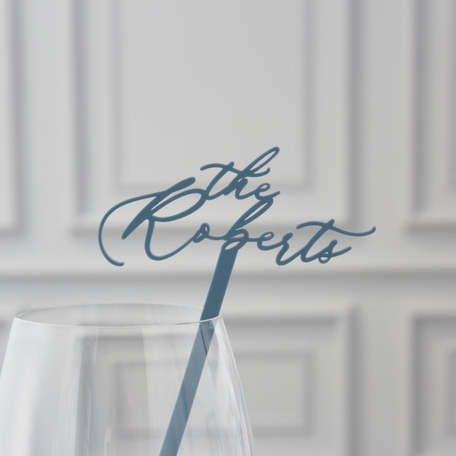 Script Name Stirrers - Set of 25