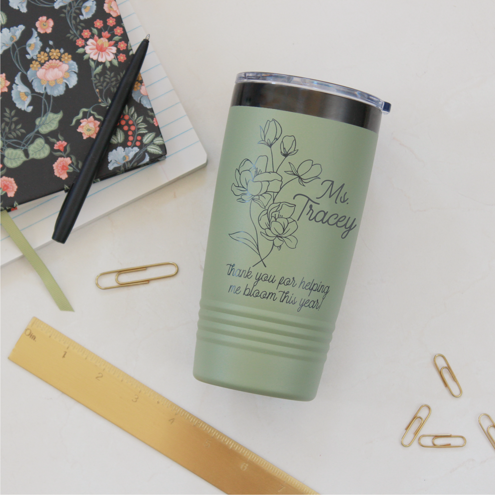 Teacher Gratitude - 20oz Tumbler