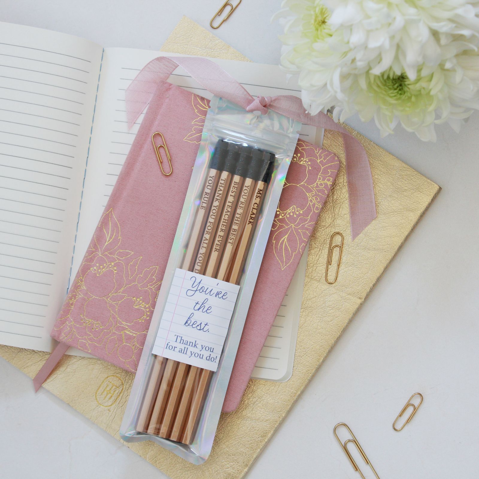 Personalized Teacher Pencils