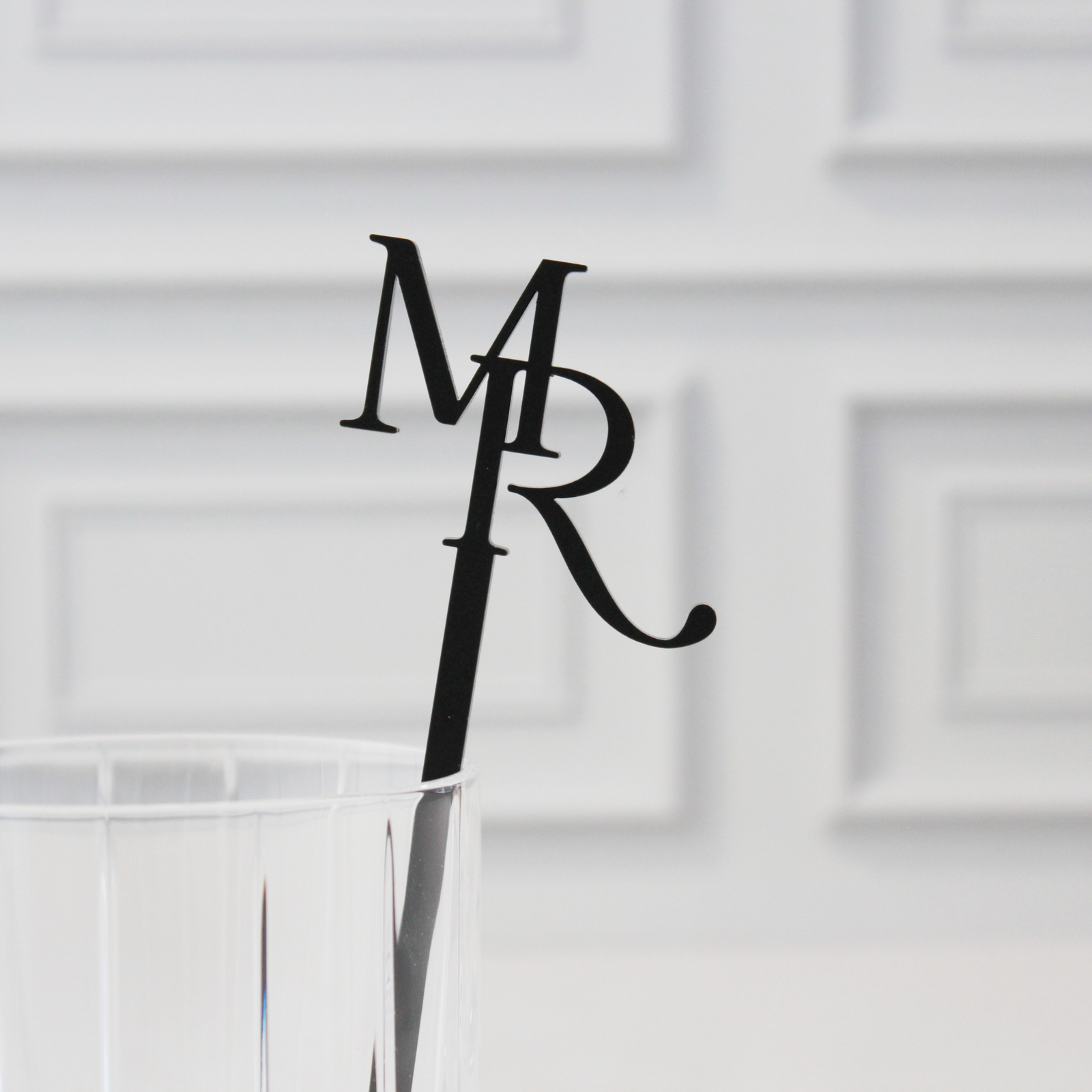 Dual Initial Stirrers - Set of 25