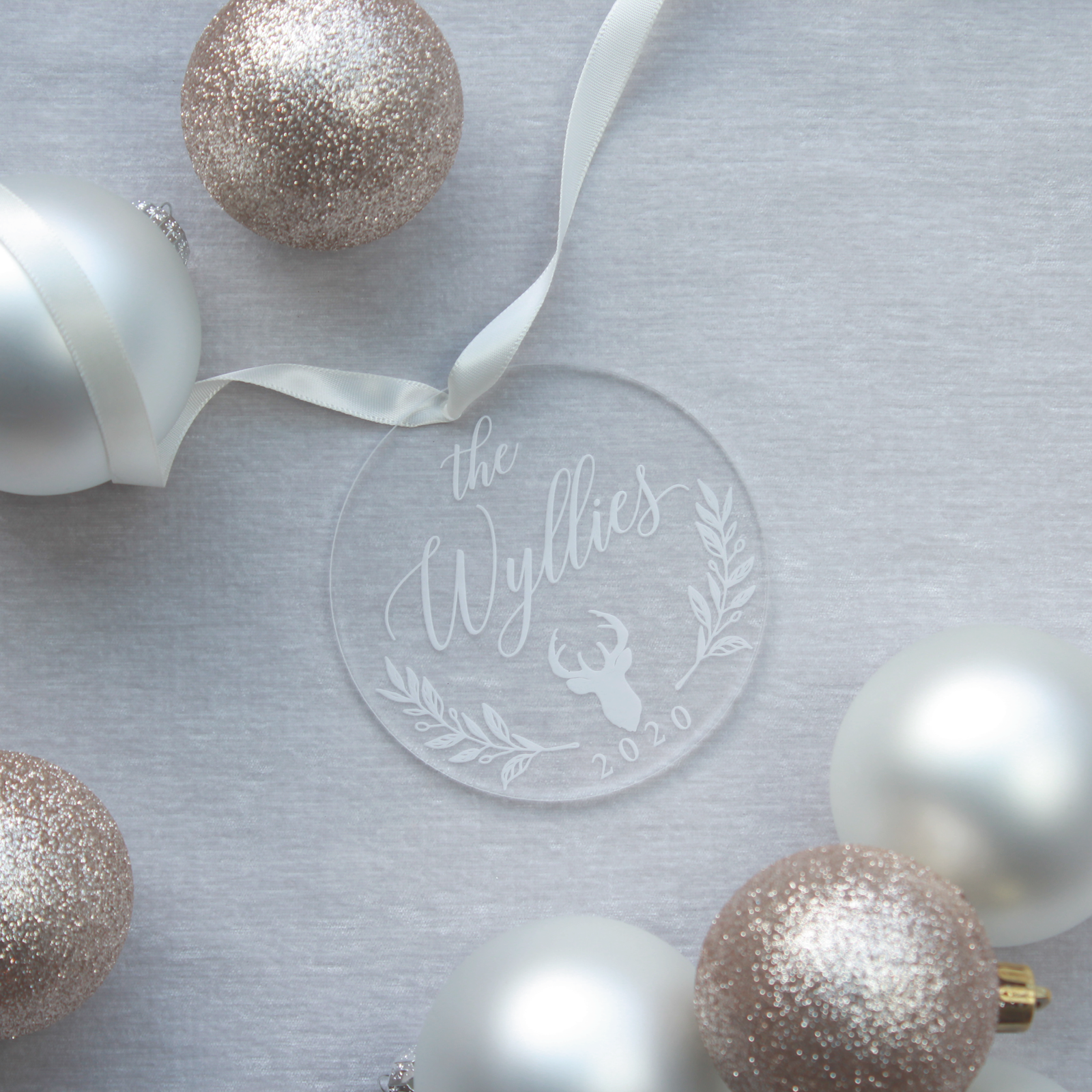 Personalized Acrylic Ornament