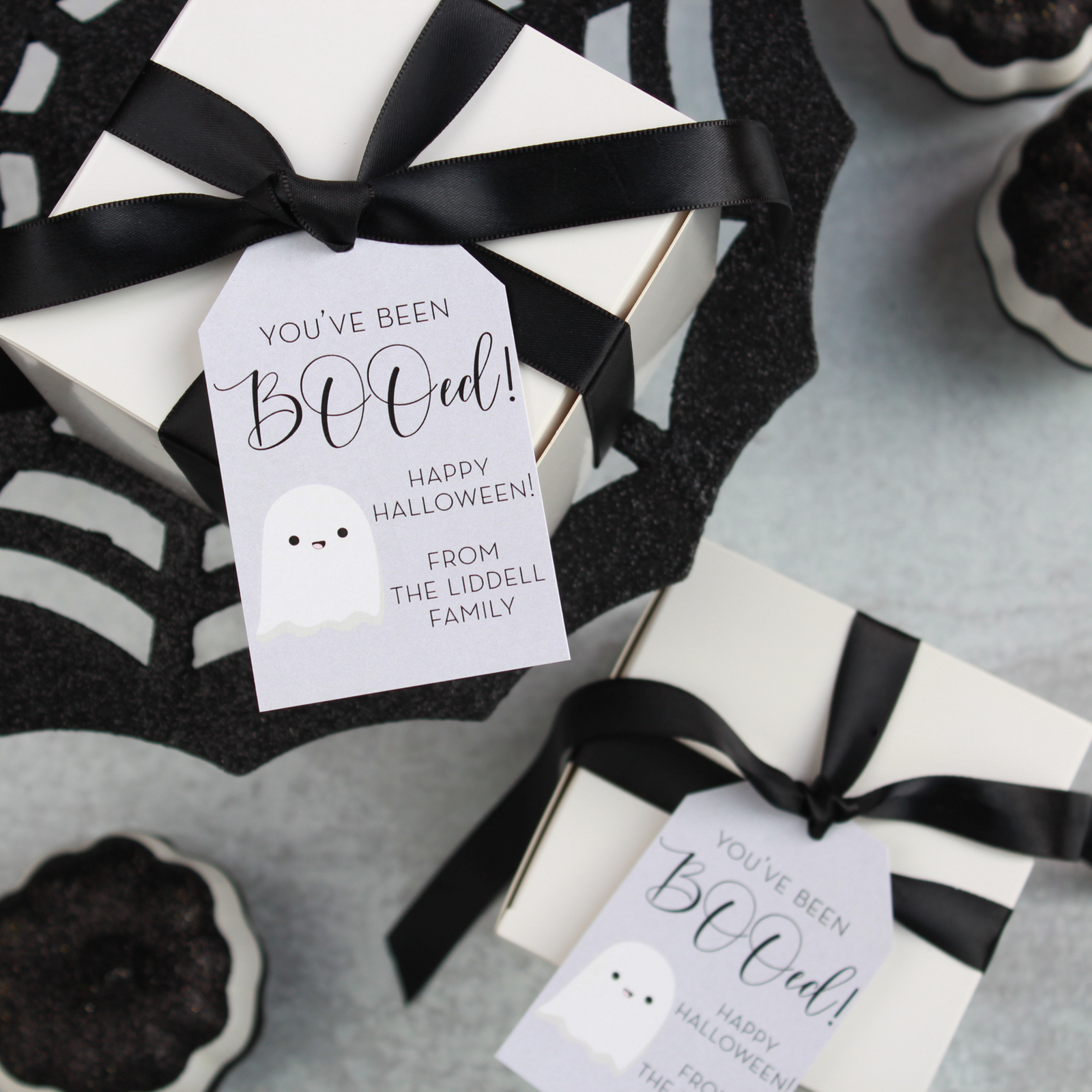 You've been BOOed - PRINTABLE Halloween Tags