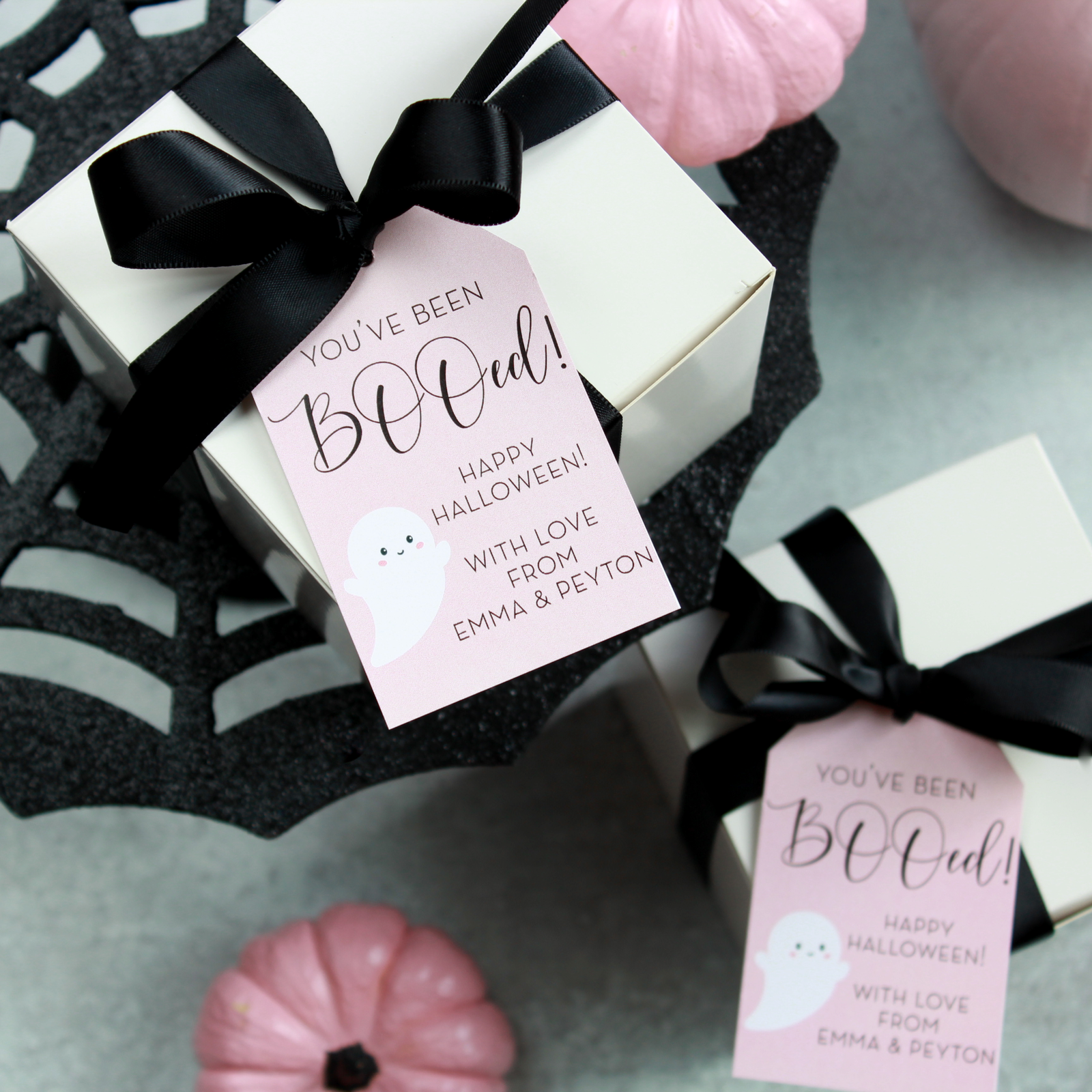 You've been BOOed - PRINTABLE Halloween Tags