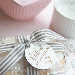 Baked With Love Gift Tag Set