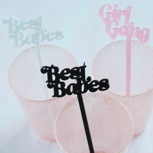 BEST BABES STIRRER SET