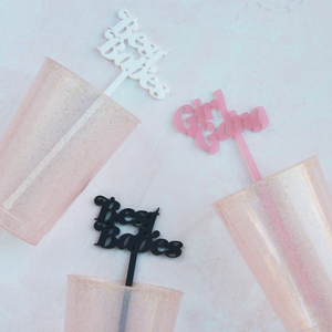 BEST BABES STIRRER SET