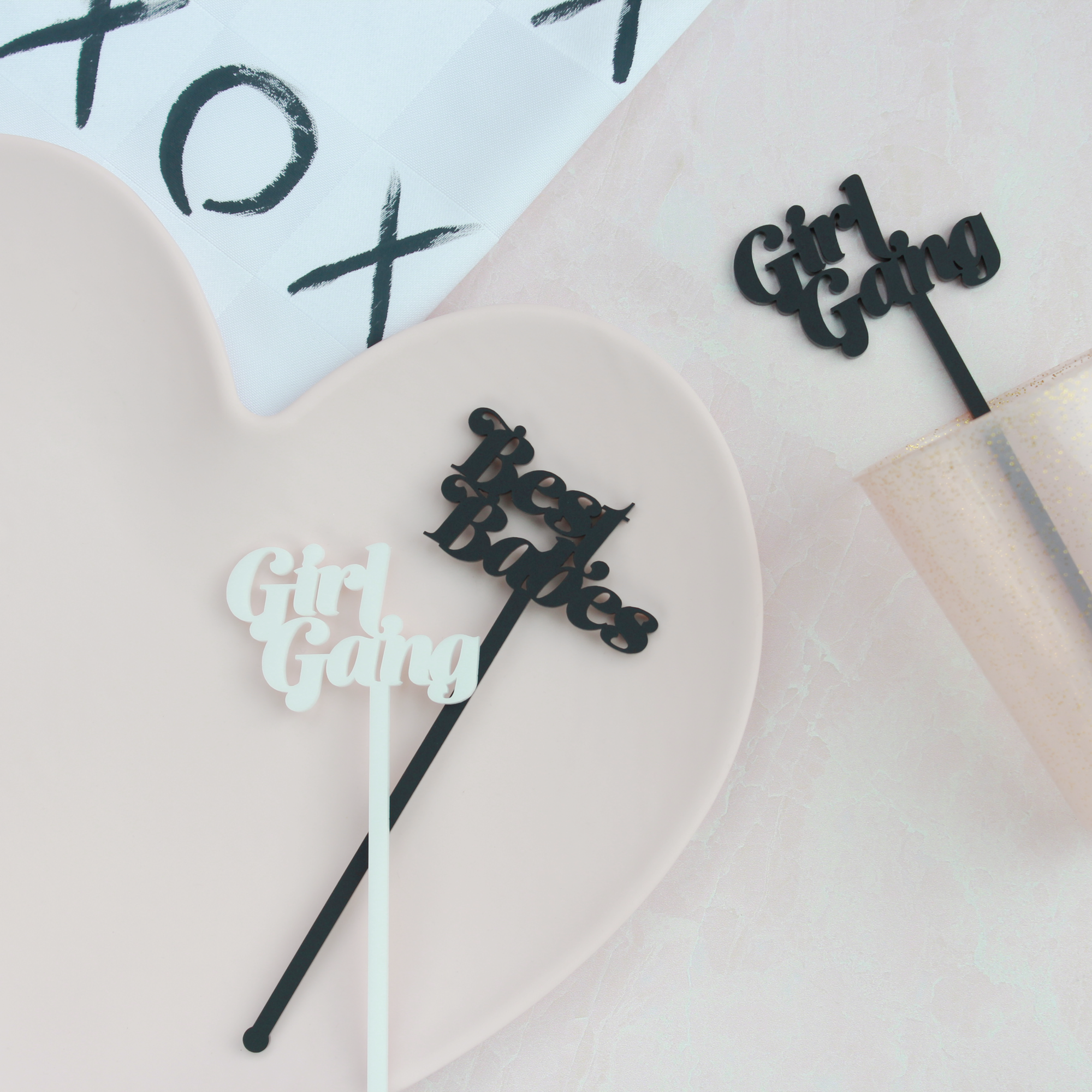 BEST BABES STIRRER SET