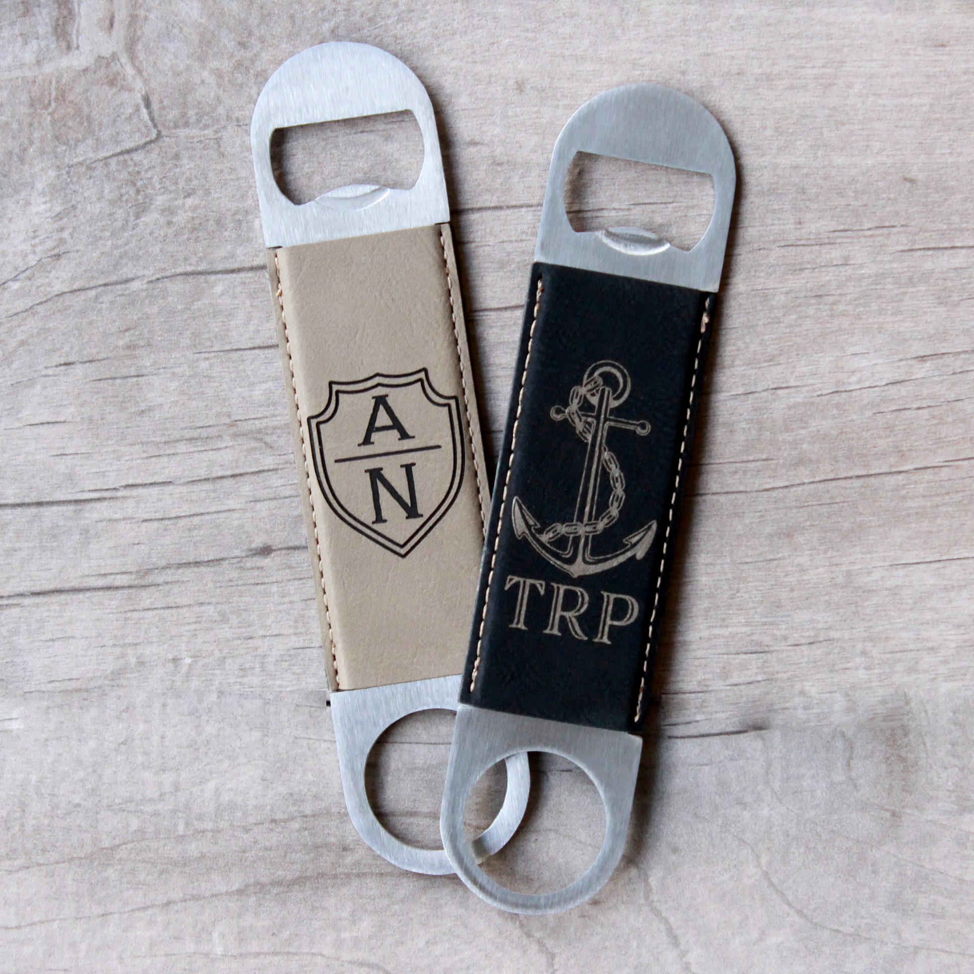 Personalized Dual-Sided Bottle Opener