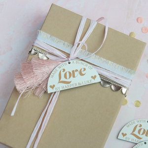 Made with a Bunch of Love Gift Tag Set