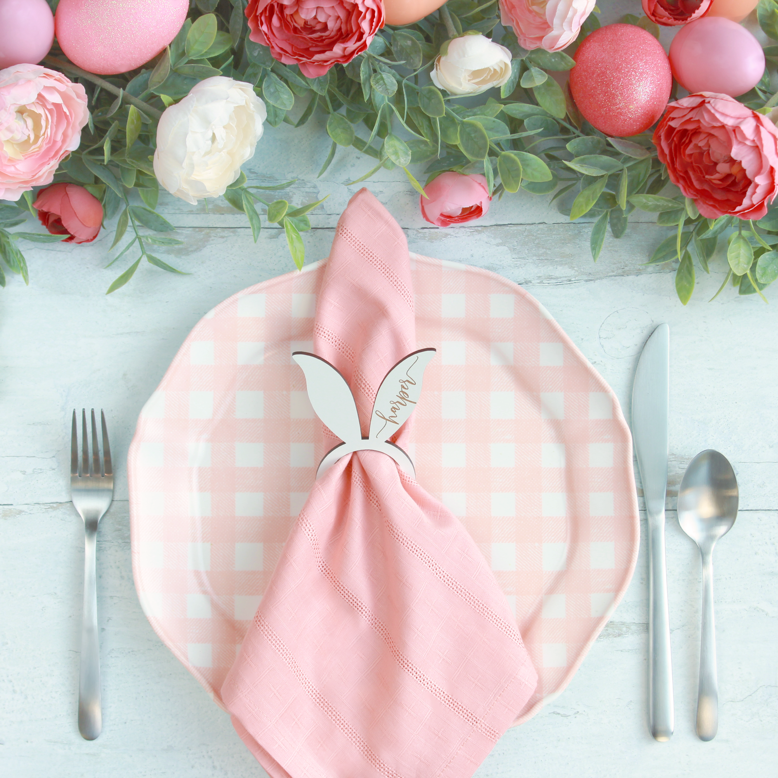 Bunny Ear Napkin Rings