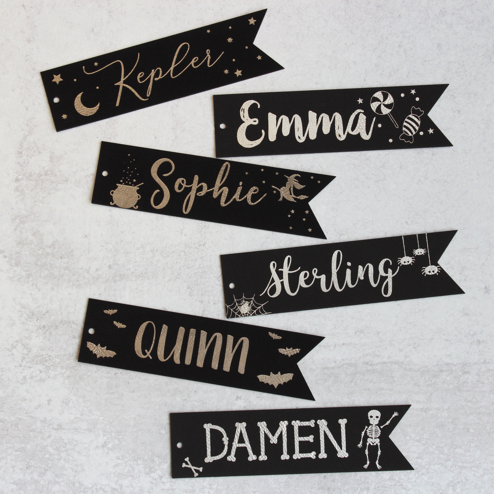 Candy Bag Tags - Pennant