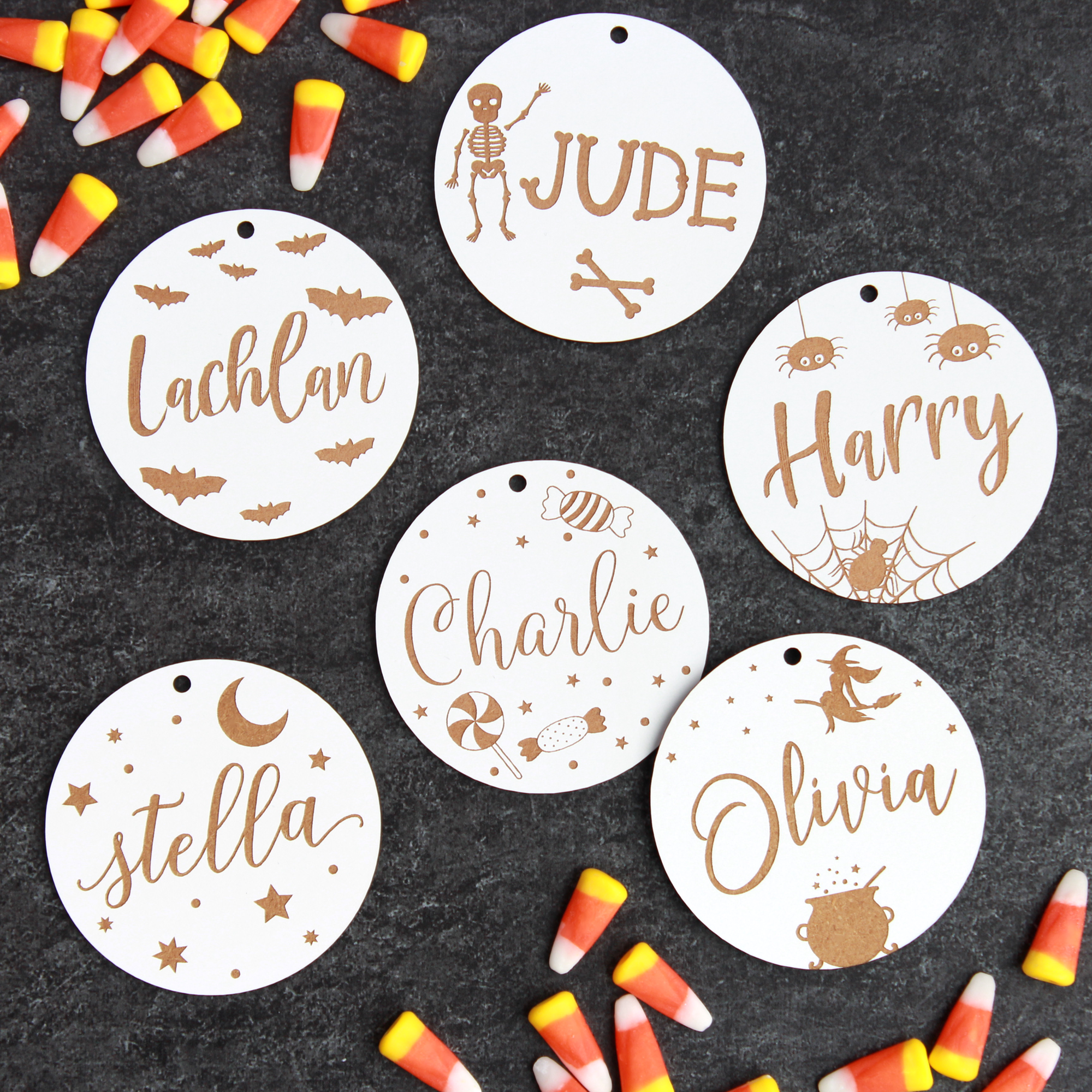 Candy Bag Tags