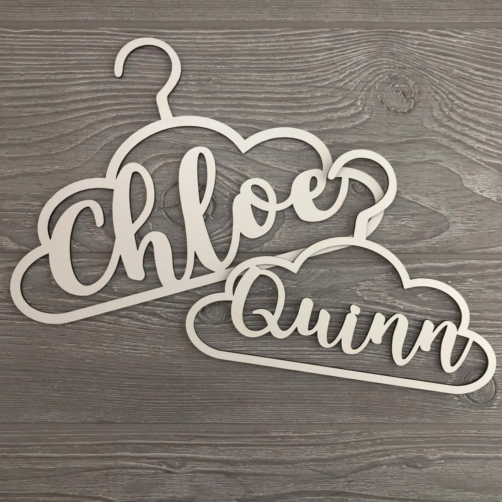 Personalized Cloud Hanger