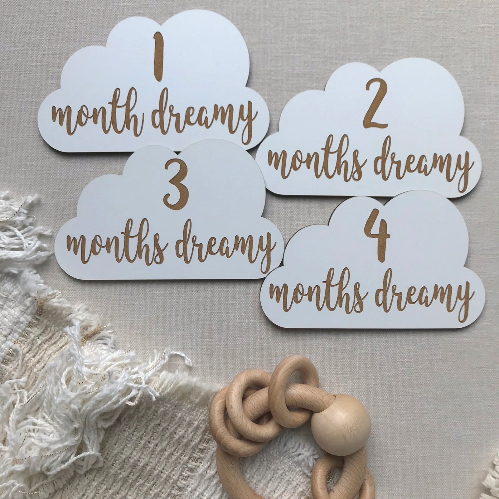 Cloud Milestone Marker Set