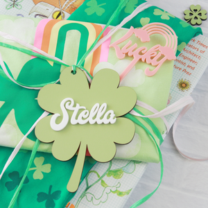 Lucky Clover Gift Tag