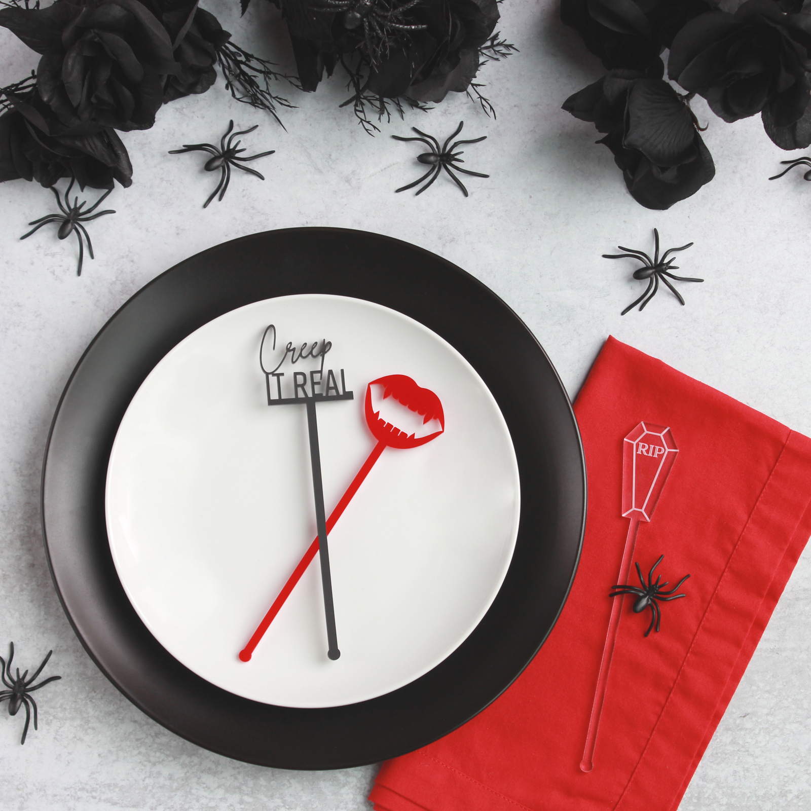 Creep It Real Stir Sticks