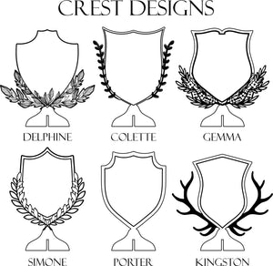 Crest Table Numbers