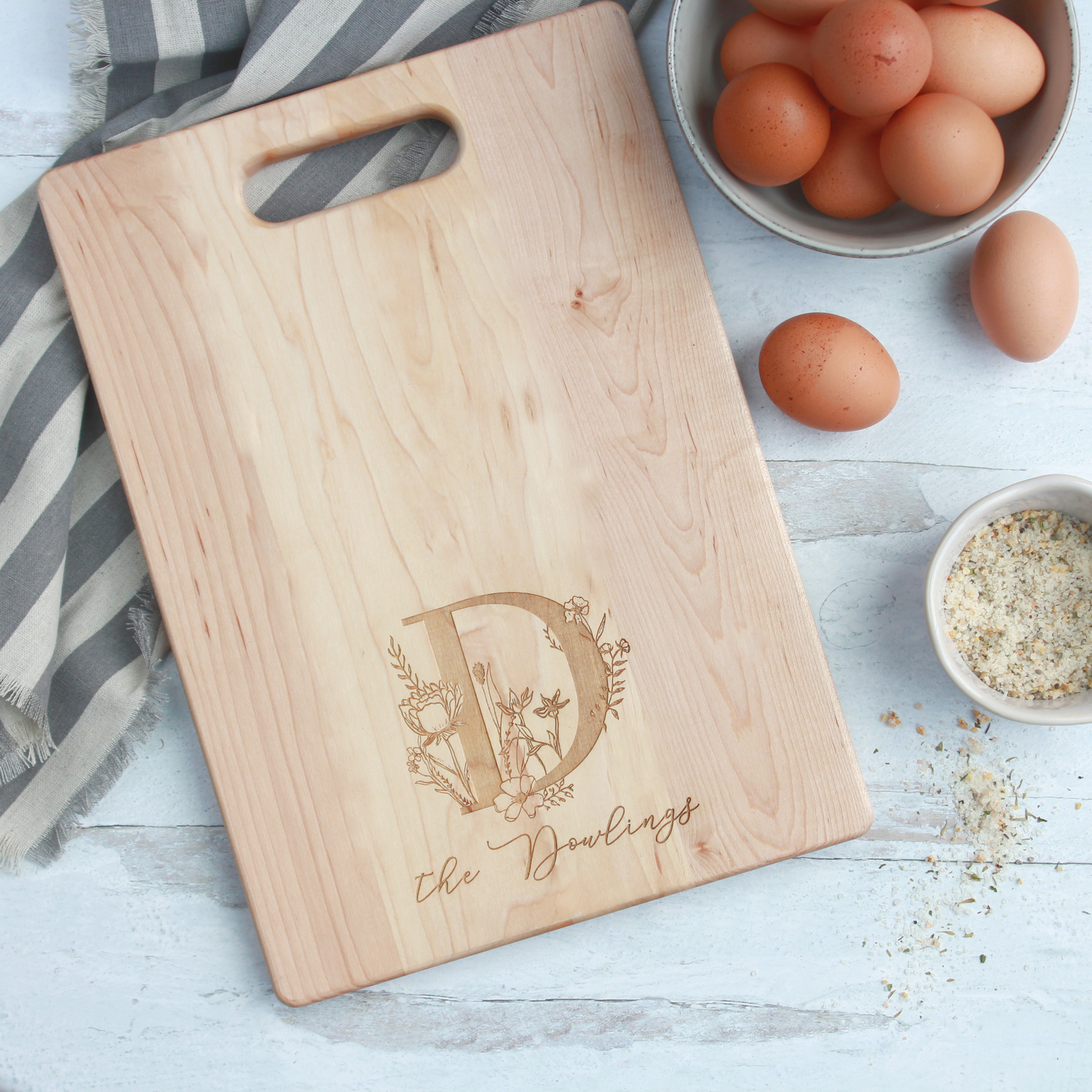 Personalized Cutting Board