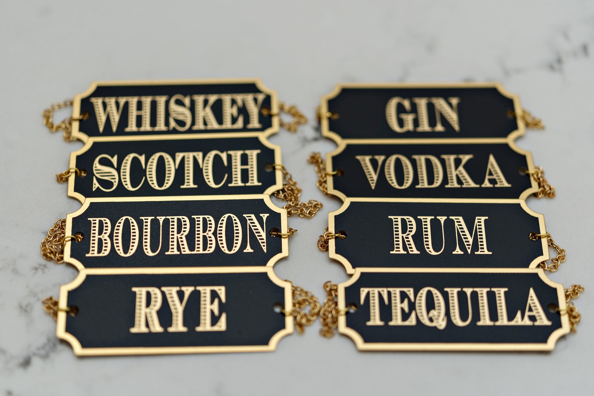 Decanter Tags