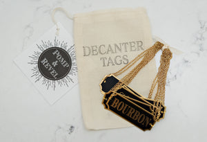 Decanter Tags