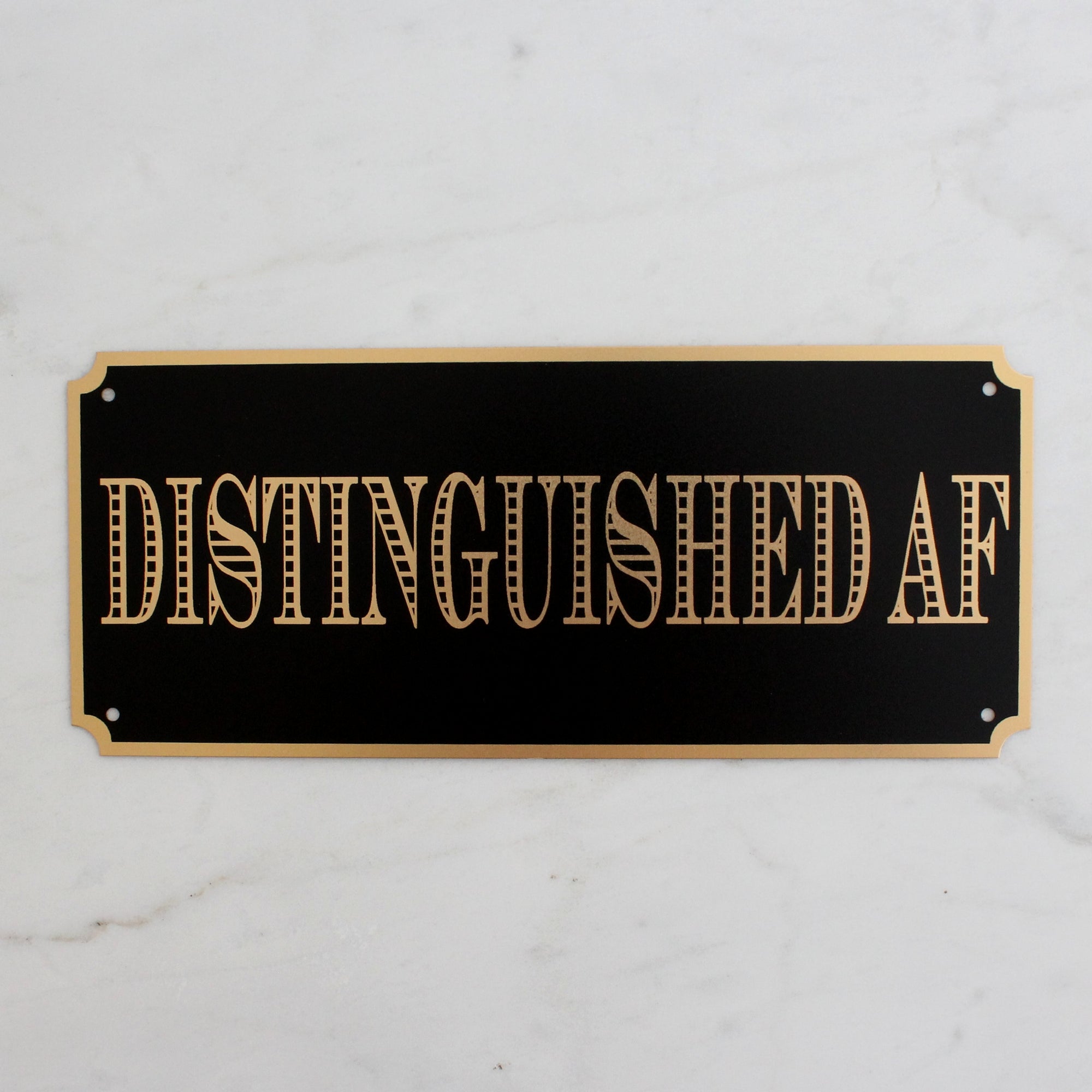 Distinguished AF