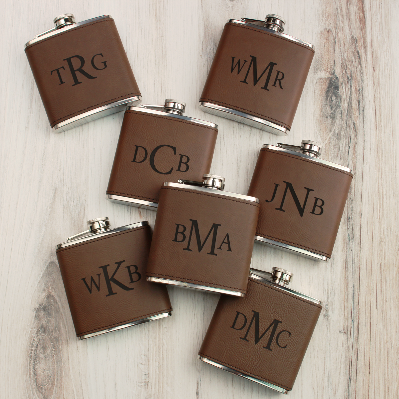 Monogram Flask