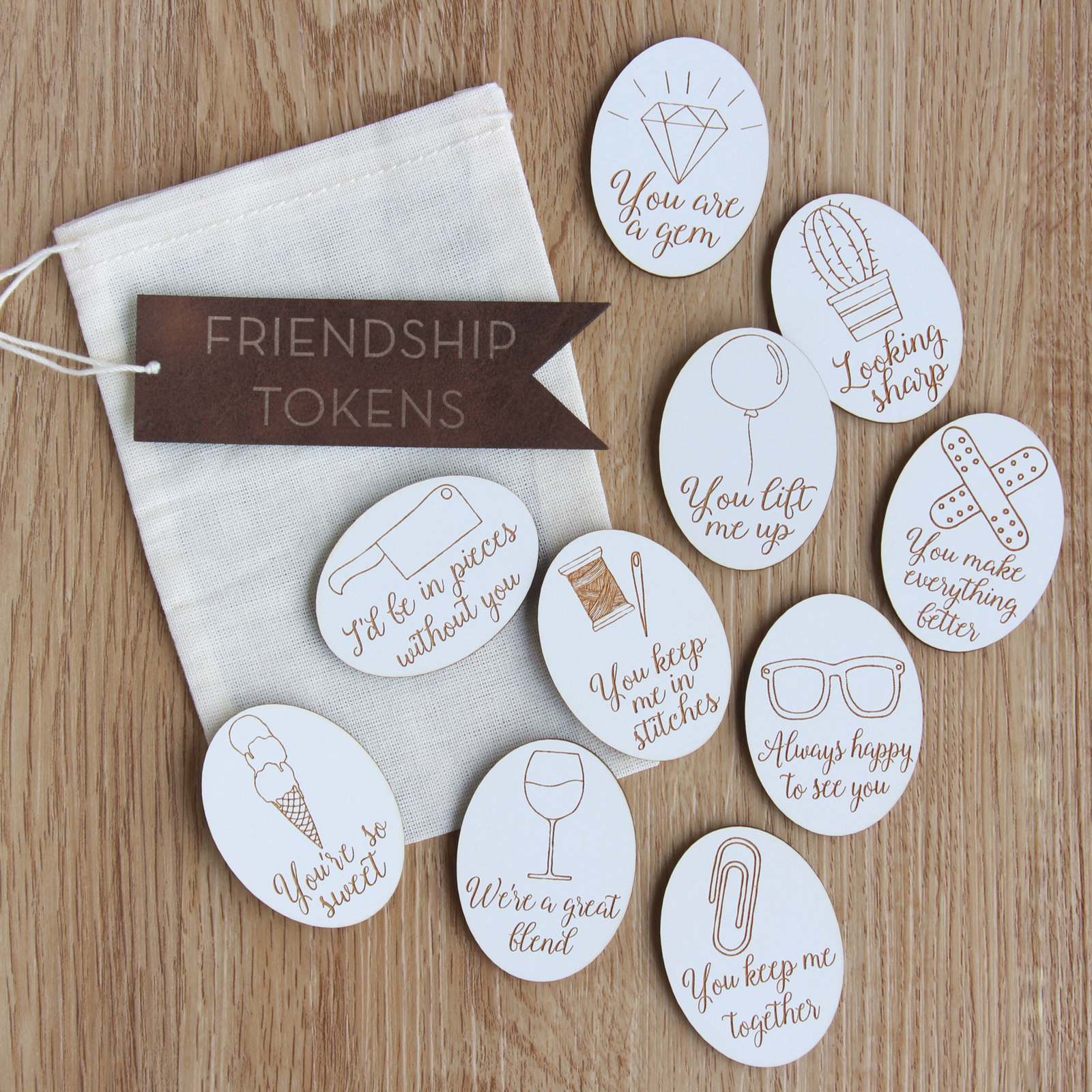 Friendship Token Set