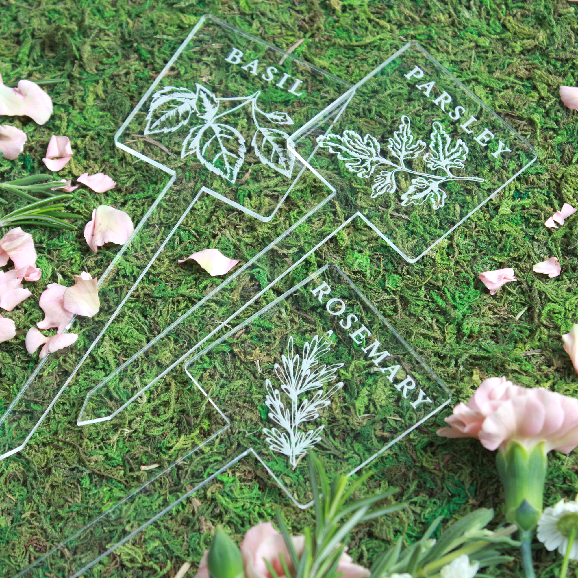 Acrylic Garden Markers