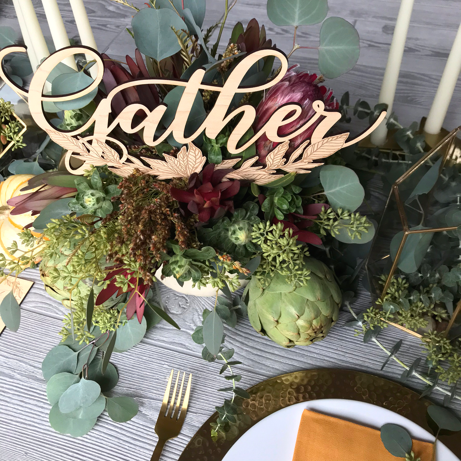Gather Centerpiece Stick