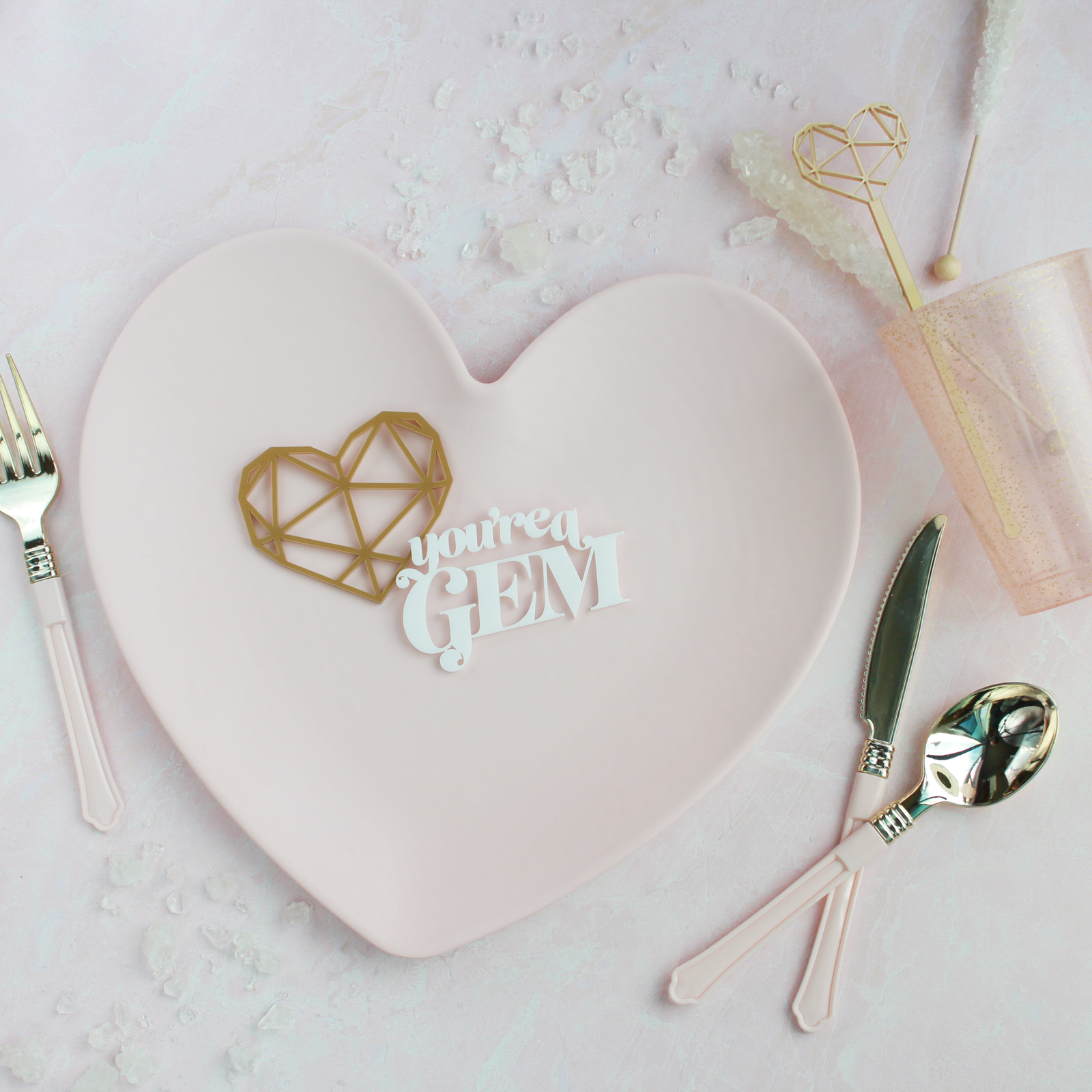 Gem of a Friend Charm Set