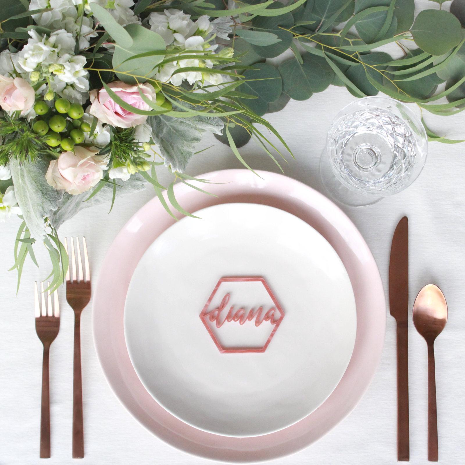 Geo Collection Place Cards