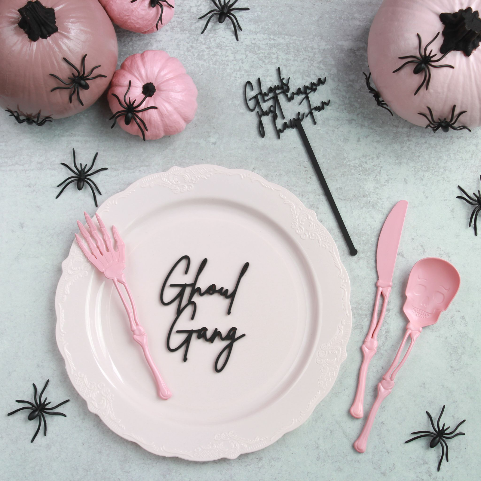 Ghoul Gang Plate Charms