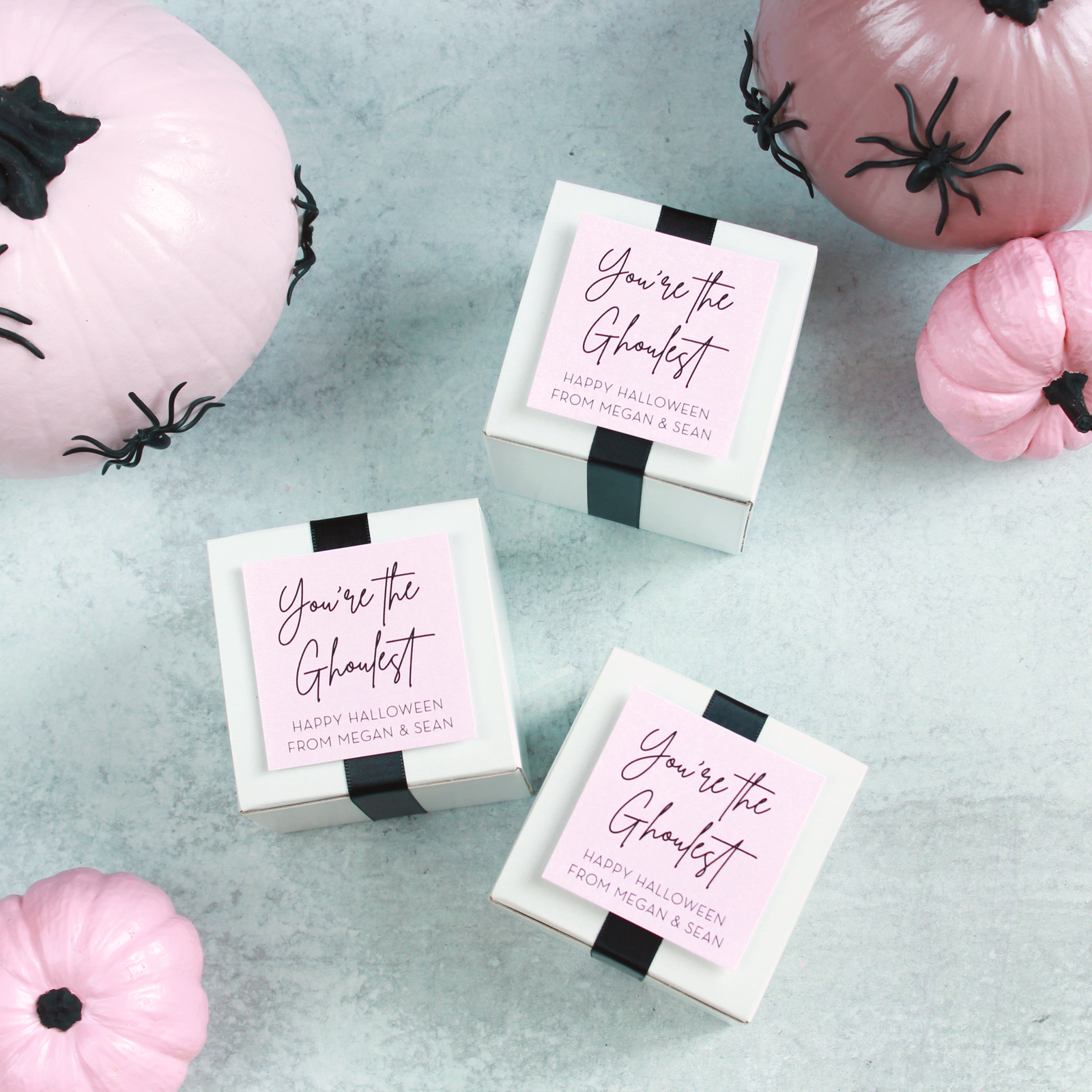 You're the Ghoulest - PRINTABLE Halloween Tags